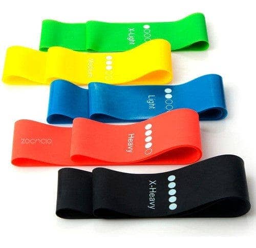 BANDAS ELASTICAS DEPORTE Marblacks