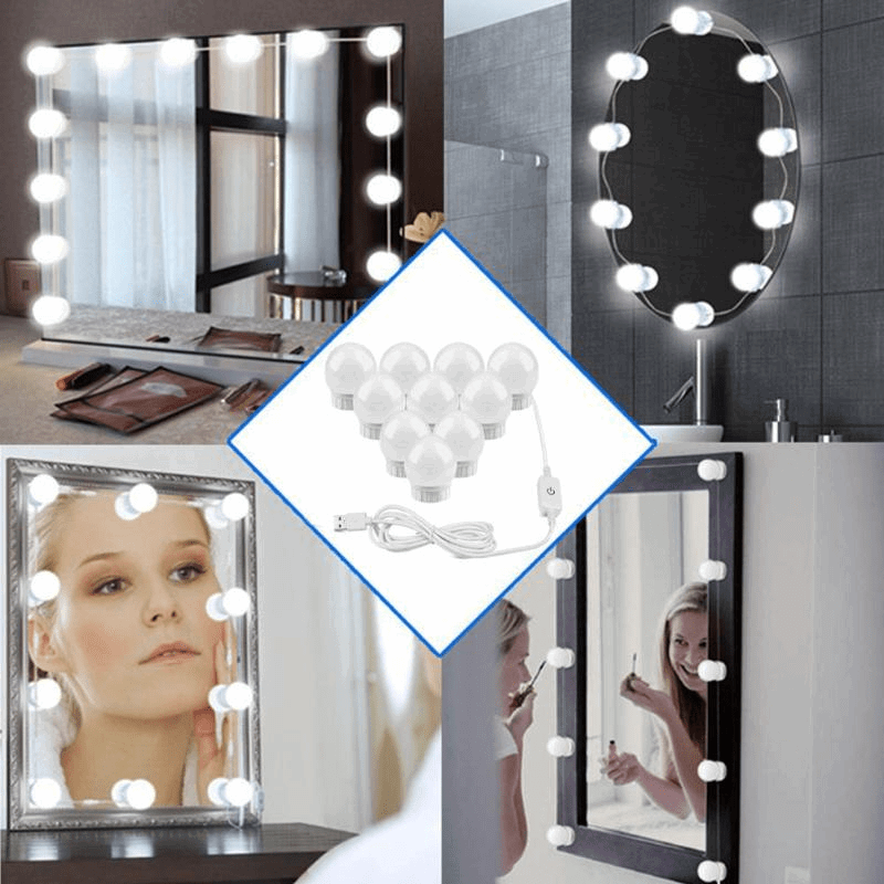 Bombillo LED, Iluminación Espejo, Maquillaje Preciso, Estilo, Tienda Marblacks, Accesorio de iluminación, Espejo con luz, Iluminación de tocador, Mejora de belleza, Reflejo luminoso, Maquillaje impecable, Diseño moderno, Estilo y funcionalidad, Iluminación ajustable, Belleza iluminada, Estilo en iluminación.