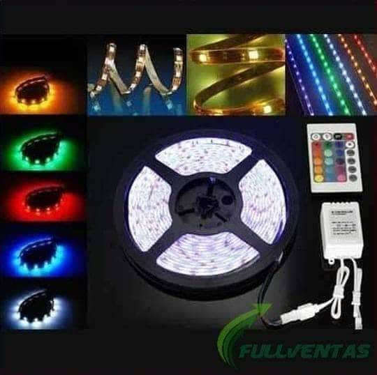 Cinta Led Bluetooth De 5 Metros Mix De Luces Casa y jardín 1x 75.000 Marblacks