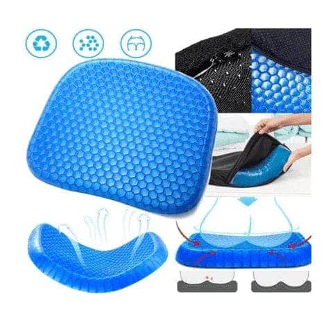 COJÍN ERGONÓMICO DE GEL (Oferta🔥) Hogar Marblacks