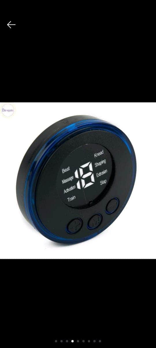 ELECTRO ESTIMULADOR AZUL BIENESTAR Marblacks