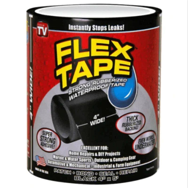 FLEX TAPE (CINTA FLEXIBLE E IMPERMEABLE DE GOMA) Marblacks