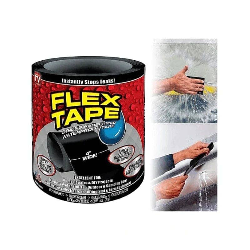 FLEX TAPE (CINTA FLEXIBLE E IMPERMEABLE DE GOMA) Marblacks