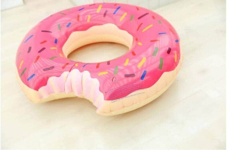 Flotador DONUT rosa Marblacks