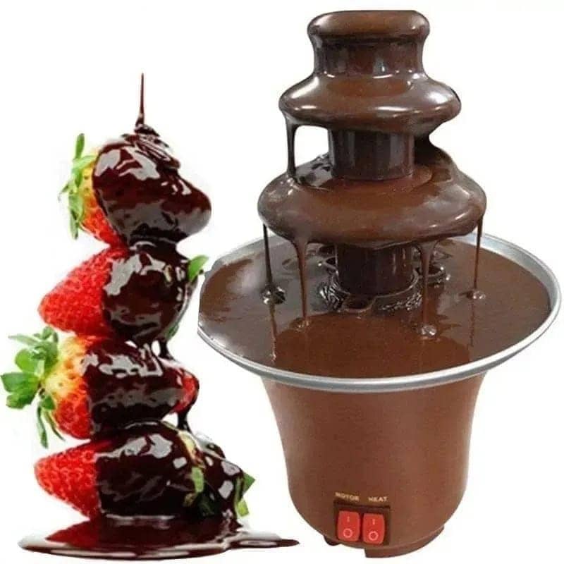 Fuente De Chocolate Fondue 3 Niveles Cocina Marblacks