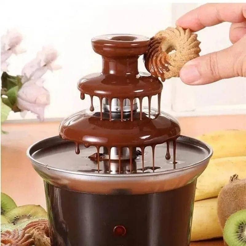 Fuente De Chocolate Fondue 3 Niveles Cocina Marblacks