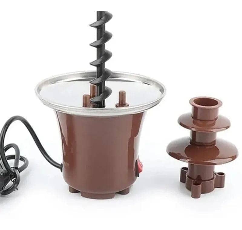 Fuente De Chocolate Fondue 3 Niveles Cocina Marblacks