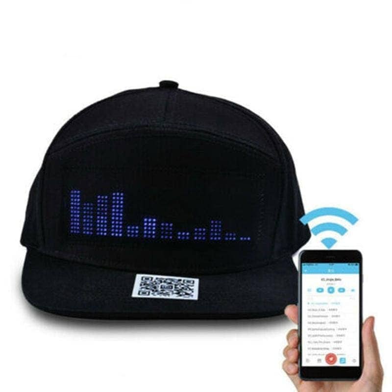 Gorra LED, Iluminación y Estilo, Calidad, Tienda Marblacks, Accesorio de moda, Gorra con luces LED, Visibilidad y estilo, Accesorio iluminado, Diseño funcional, Innovación en moda, Accesorio esencial, Iluminación a la moda.