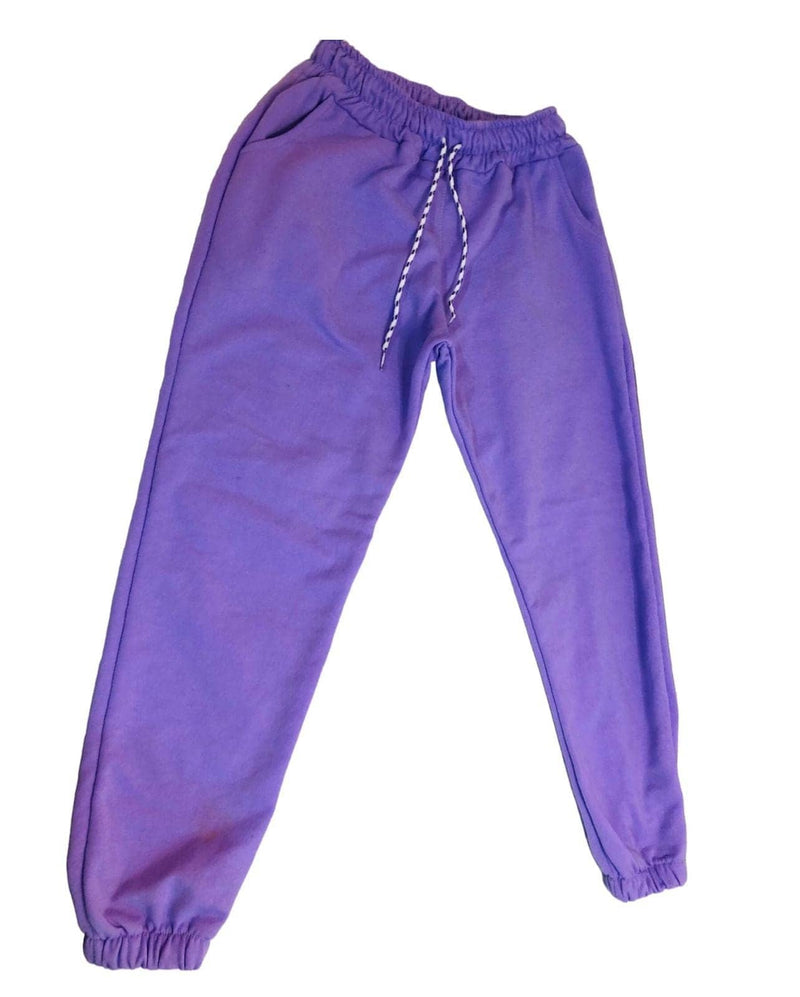 JOGGER DAMA LILA Ropa Deportiva Marblacks