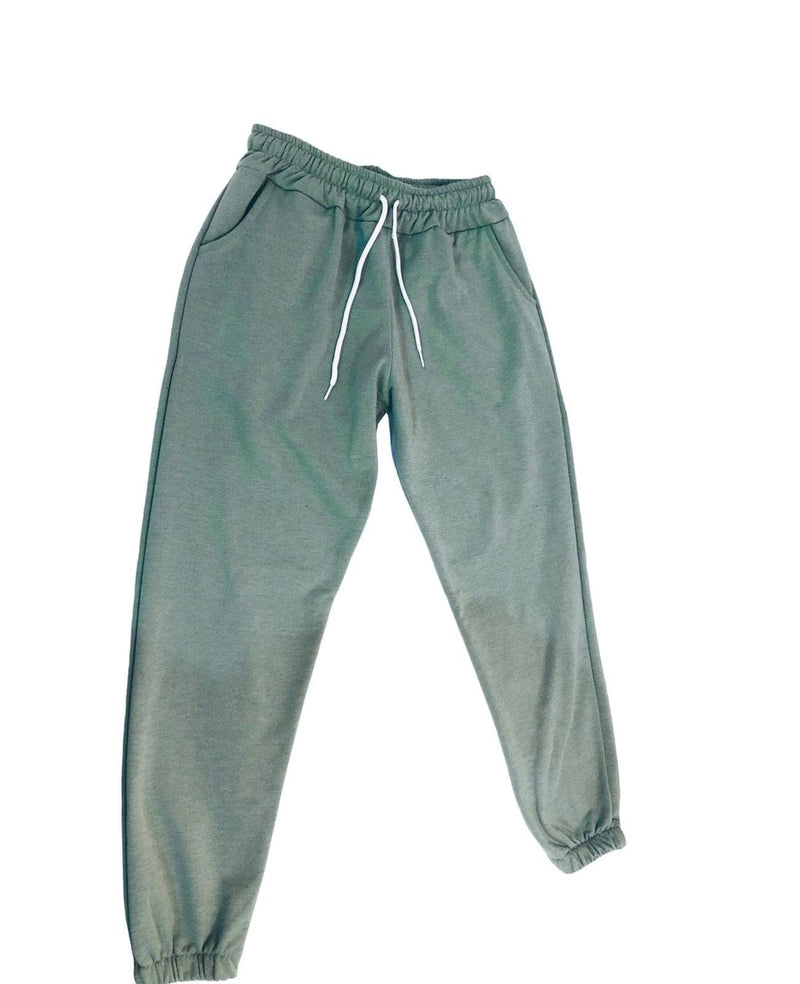 JOGGER DAMA VERDE MANZANA Ropa Deportiva Marblacks