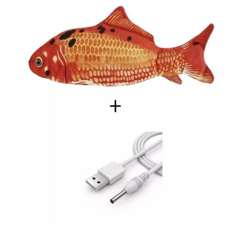 Juguete eléctrico para mascota 3D Fish Mascotas Marblacks