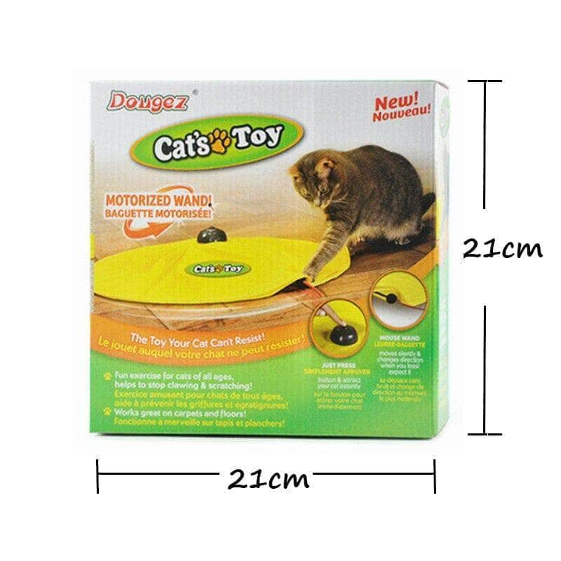 JUGUETE TAPETE PARA GATOS MASCOTA Marblacks