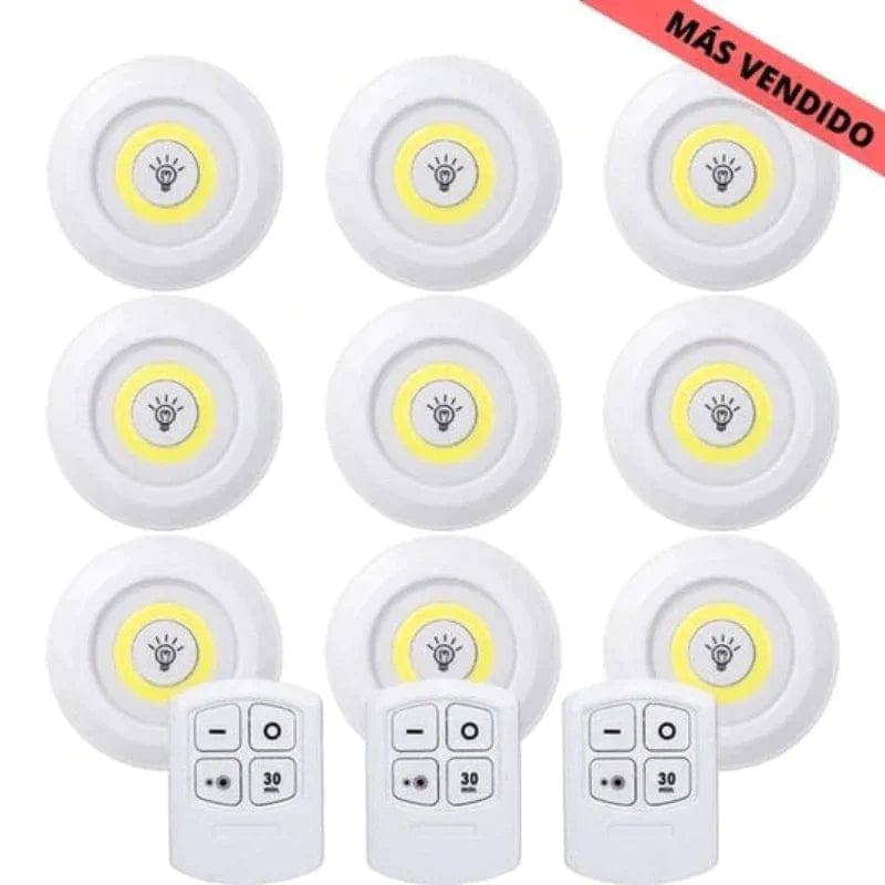 Luces Led OneClick™ 9 x 230.000 Marblacks