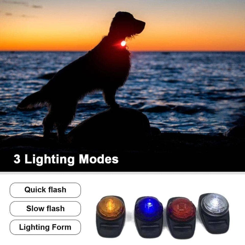 LUZ DE ADVERTENCIA MASCOTA Marblacks