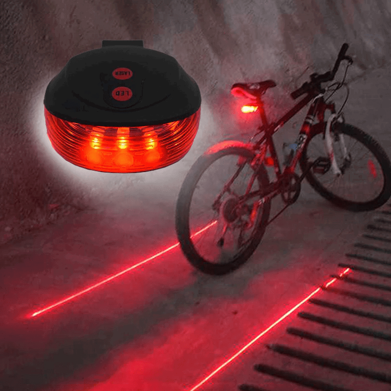 LUZ DE BICICLETA VEHÍCULO Marblacks