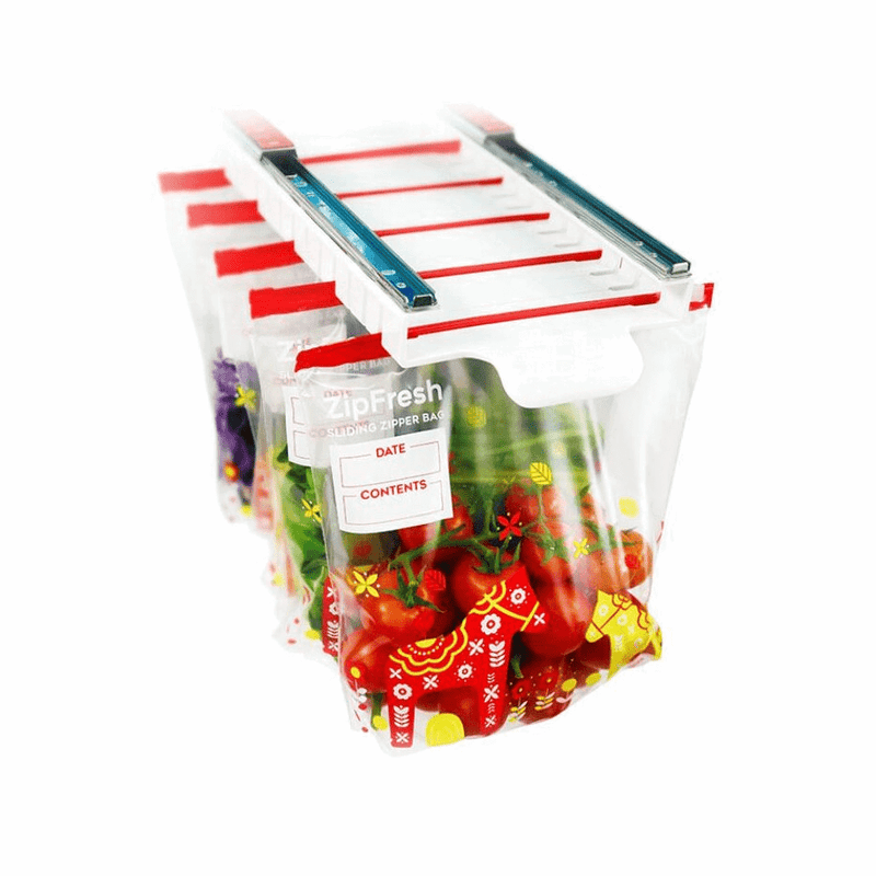 ORGANIZADOR DE BOLSAS ZIPLOC COCINA Marblacks