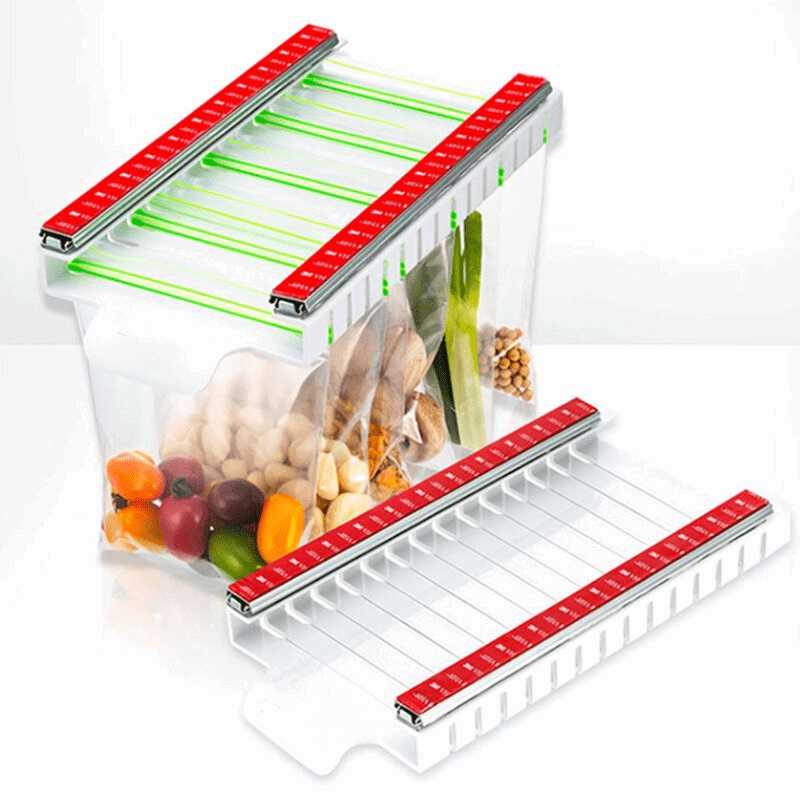 ORGANIZADOR DE BOLSAS ZIPLOC COCINA Marblacks