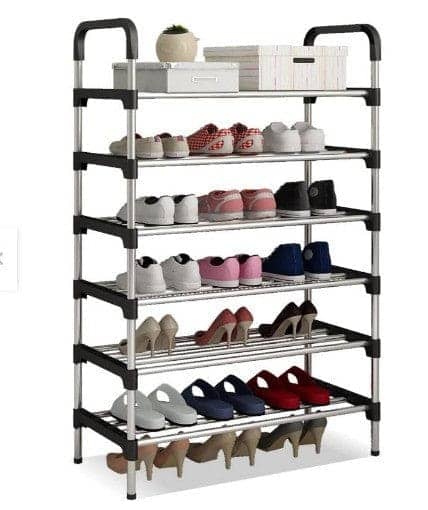 ORGANIZADOR DE ZAPATOS 6 NIVELES HOGAR Marblacks