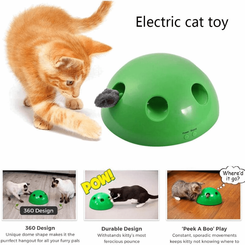 POP PLAY JUGUETE PARA GATOS MASCOTA Marblacks