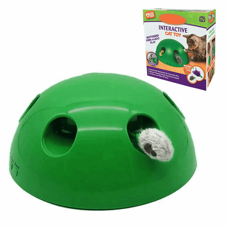 POP PLAY JUGUETE PARA GATOS MASCOTA Marblacks