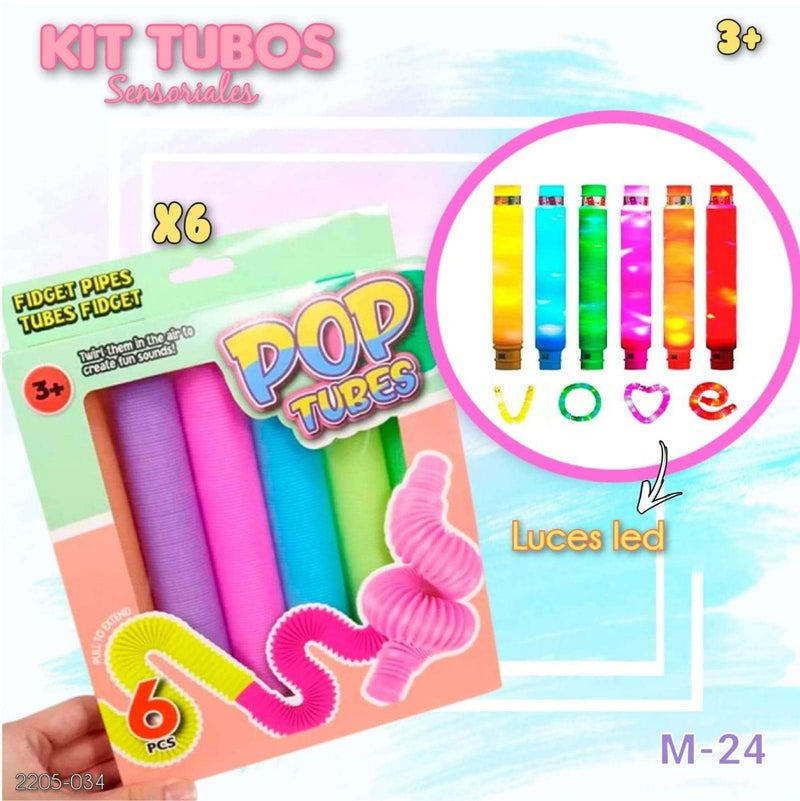 POP TUBES INFANTIL Marblacks