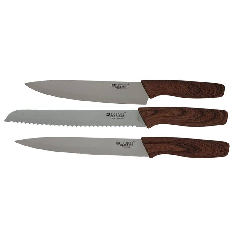 SET DE CUCHILLOS DE MADERA COCINA Marblacks