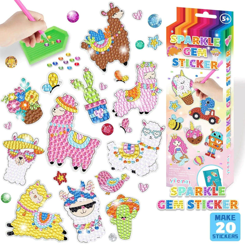 STICKER DE DIAMANTE X20 INFANTIL Marblacks