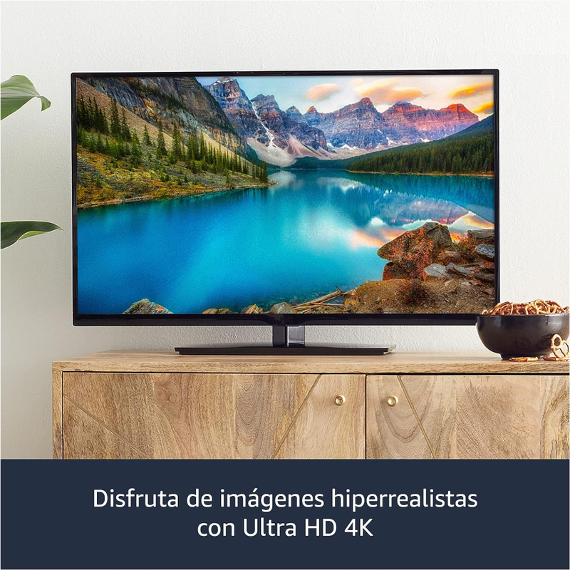 Amazon Fire Tv Stick 4k Hd 3Gen Por Voz