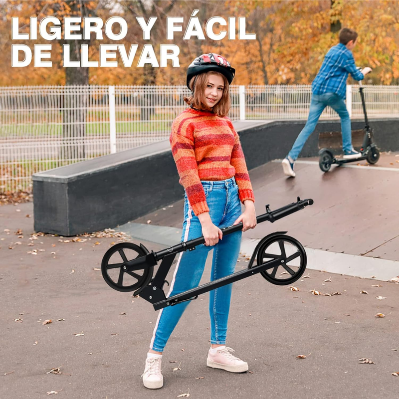 Patineta Scooter Xxl Para Niños 7+Jv adu