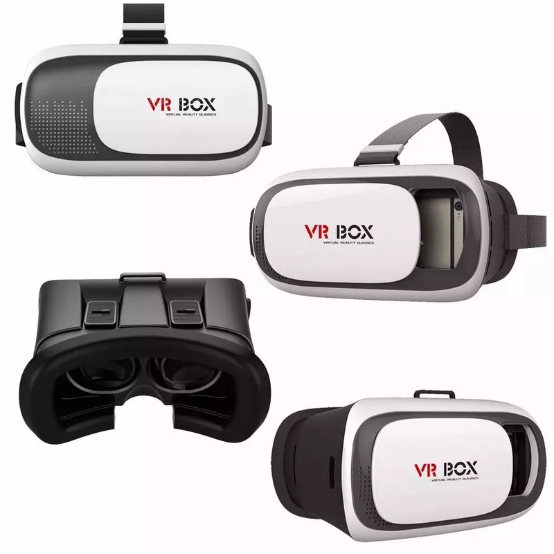 Gafas De Realidad Virtual VR BOX+Control