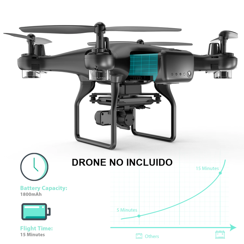 Batería Modular Drone Sp600n 1800mah lit