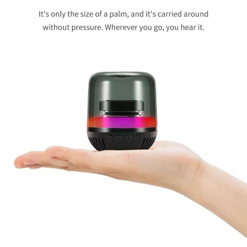 Altavoz Inalámbrico RGB Mini Speaker Q38