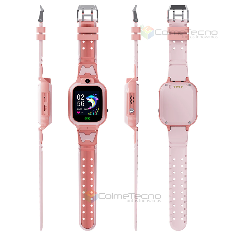 Smartwatch 4G Niños GPS T20 Homologado