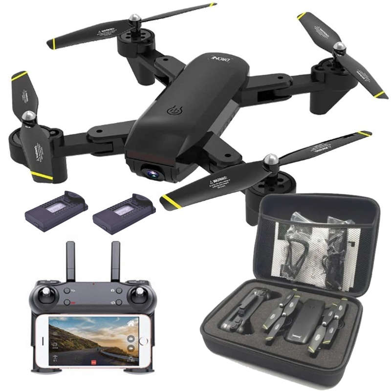 Drone DM107S Doble Cámara + Gafas VR BOX