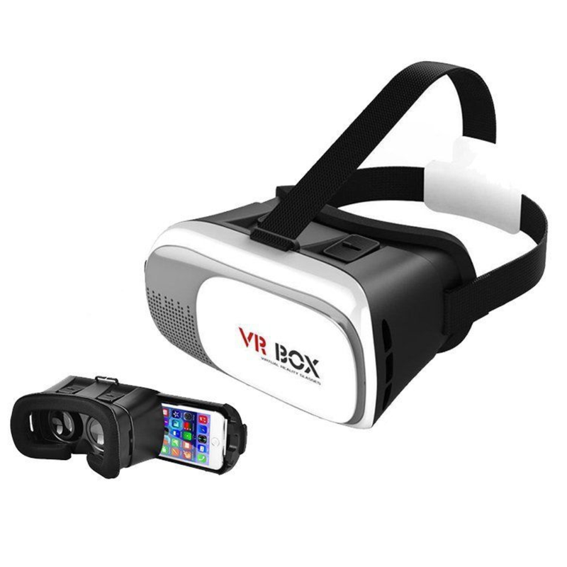 Gafas De Realidad Virtual VR BOX+Control