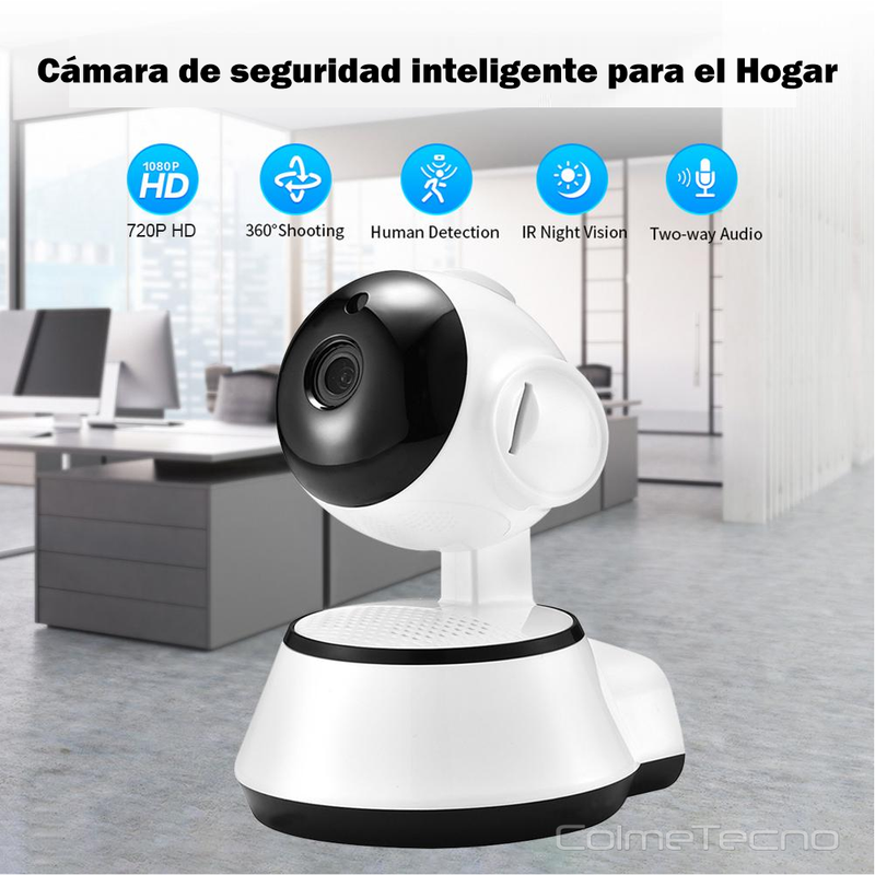 Cámara De Seguridad IP Movimiento V380Q6