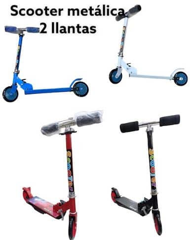 Scooter Metalica