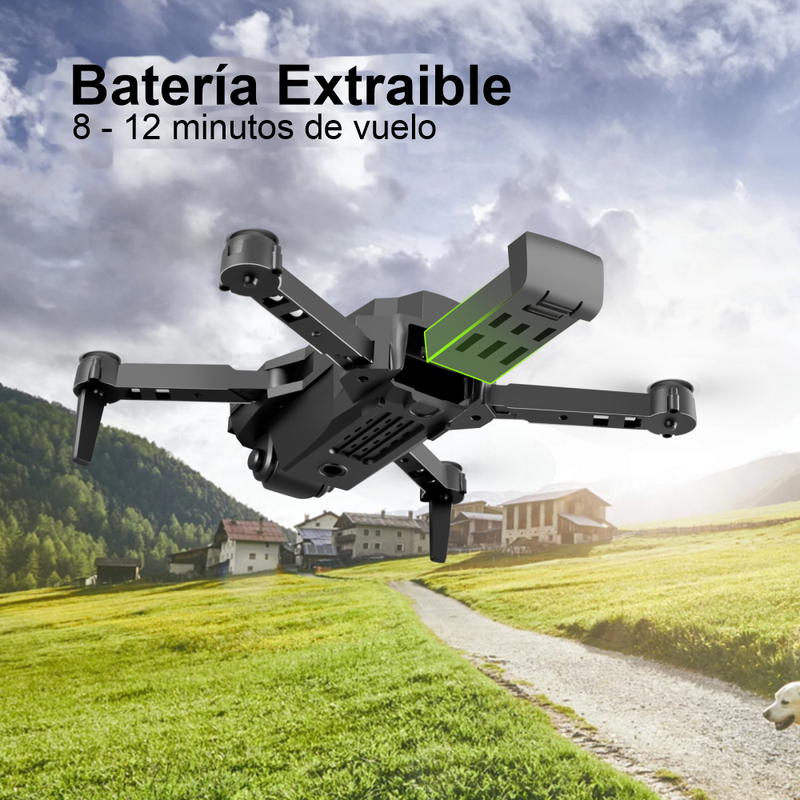 Drone Plegable Fpv Cámara Hd Wifi E90