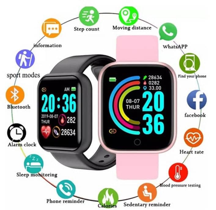 SMART WATCH Y68