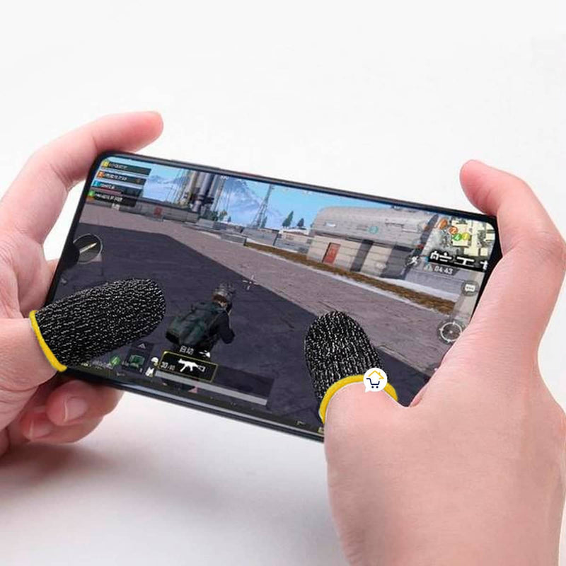 Guantes Fundas Gamer Para Dedo Celular