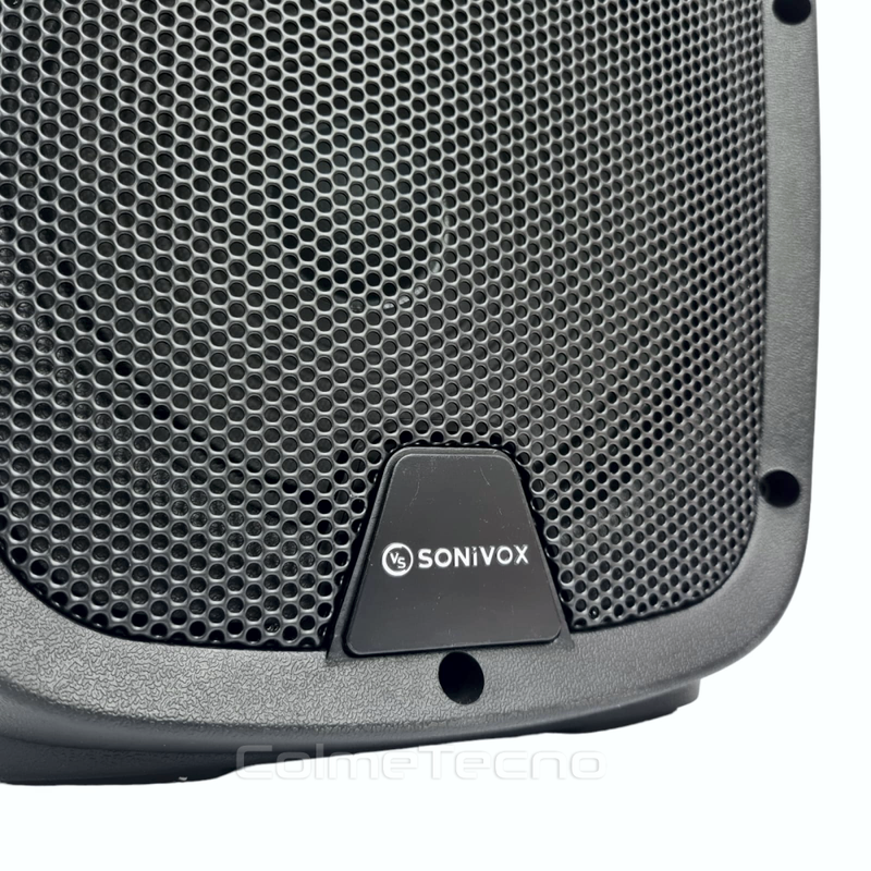 Cabina De Sonido Sonivox VS-AC708NB