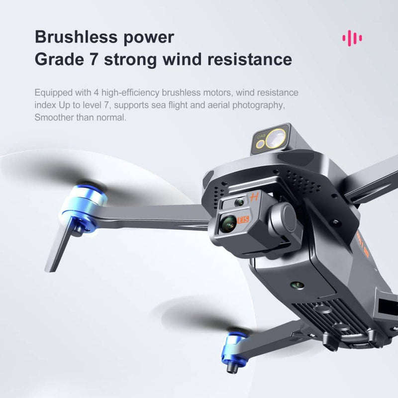 Drone Profesional GPS K911 MAX WF 5G 4K