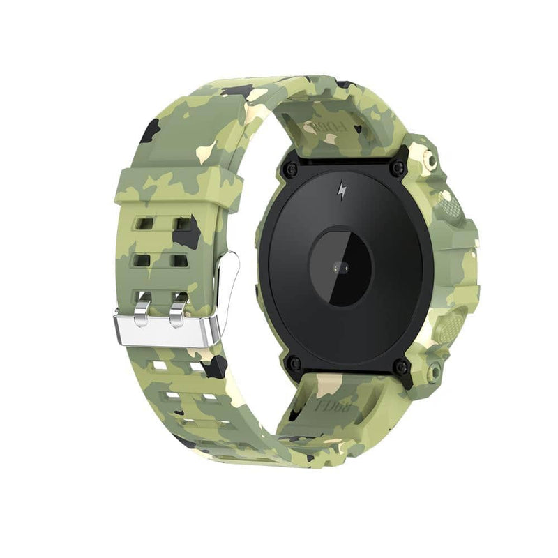 RELOJ INTELIGENTE FD68  CAMUFLADO