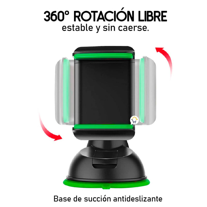 Soporte Celular Universal Carro Ventosa