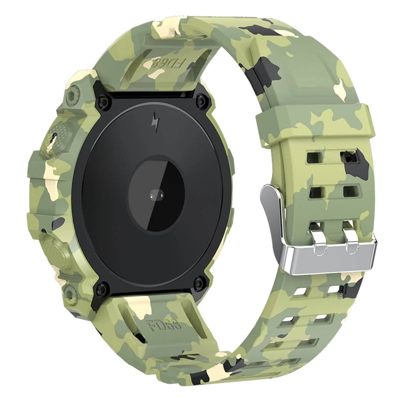 RELOJ INTELIGENTE FD68  CAMUFLADO