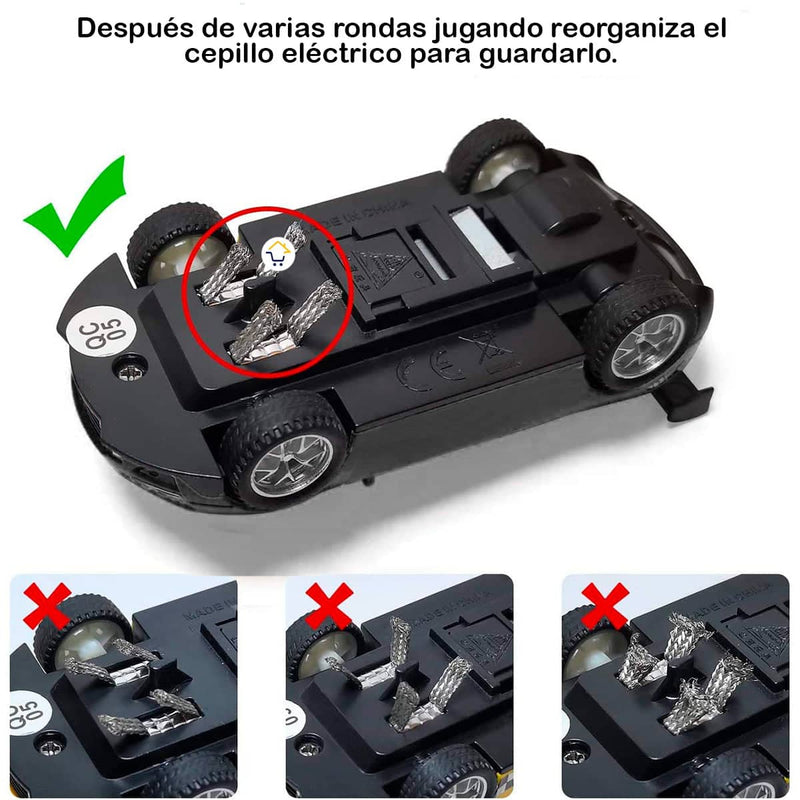 Pista Armable Carreras 2 Controles Jugue