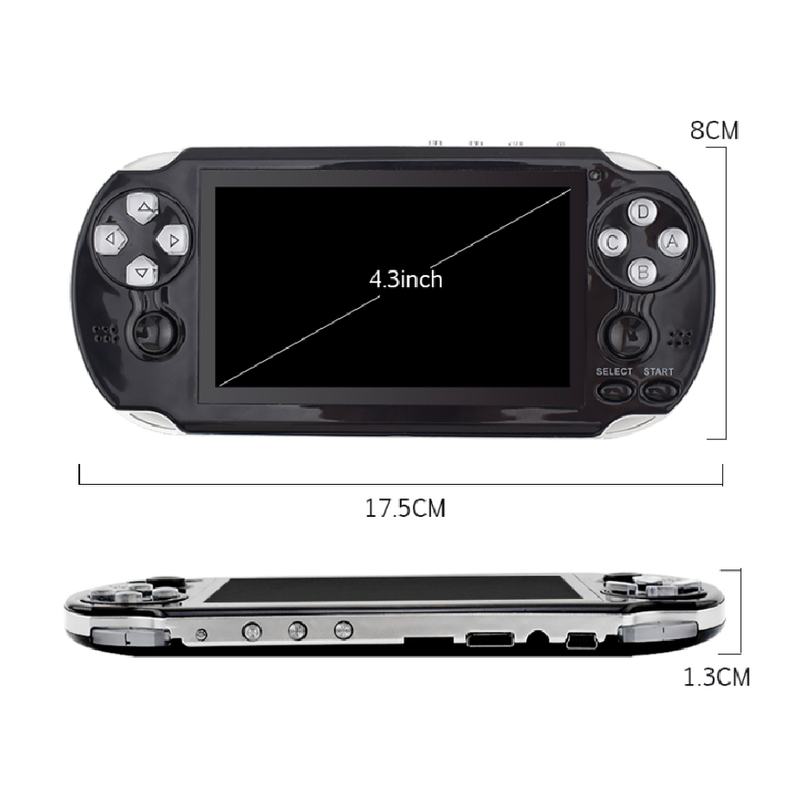 Consola Portátil PSP X7Multi-Funcion MP5