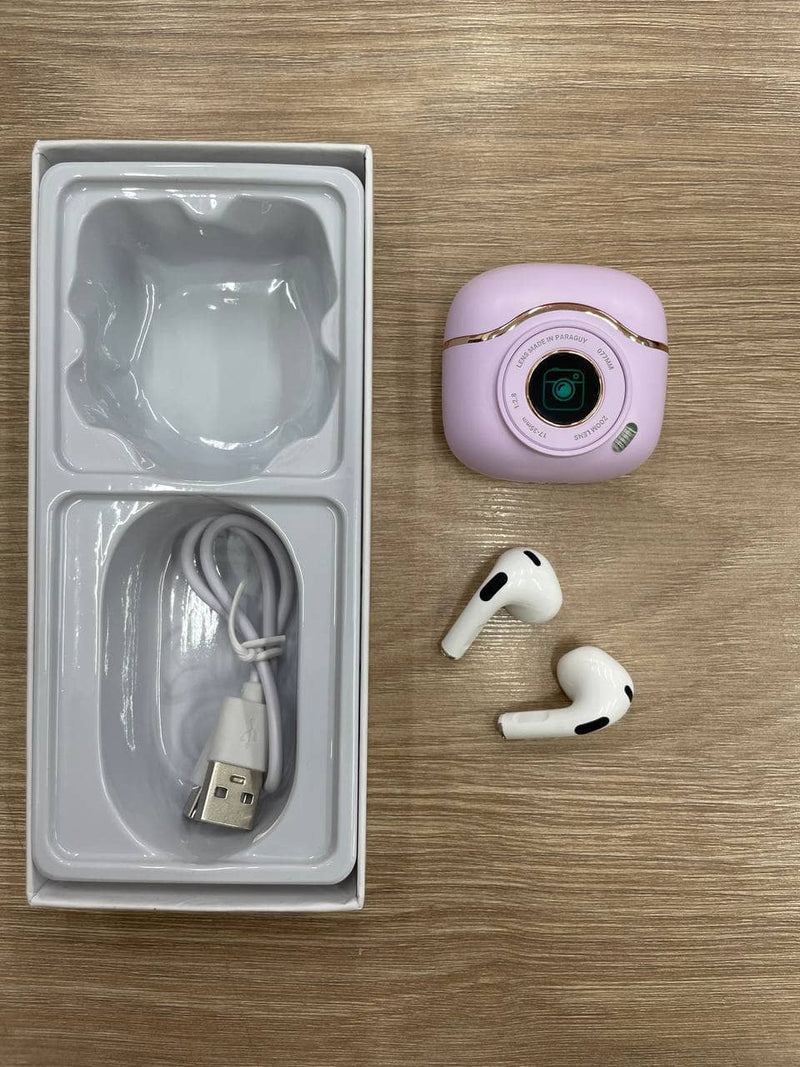 Bluetooth airpods instagram camara