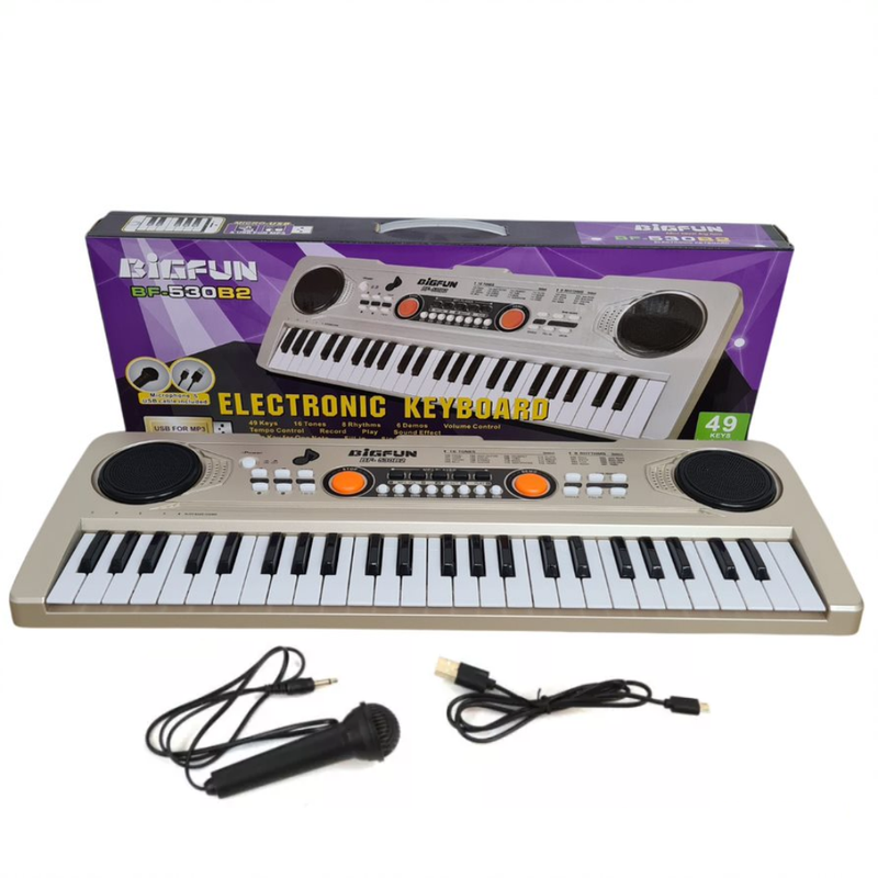 Organeta Piano Electrónico NIÑOS Bf-530