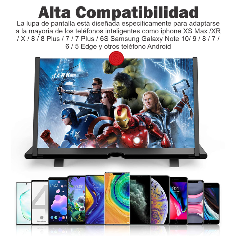 Amplificador de Pantalla de Celular 14"